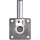 Alu-Wandhalter 25cm Wandabstand (Dur-Line WHA 25)