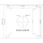 Alu-Wandhalter 45cm Wandabstand (Dur-Line WHA 45)