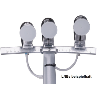DUR-line Multi Select 2HS - Set (Multifeederweiterung 3-fach höhenverstellbar für Dur-Line Antennen Select 75/80 + 85/90)