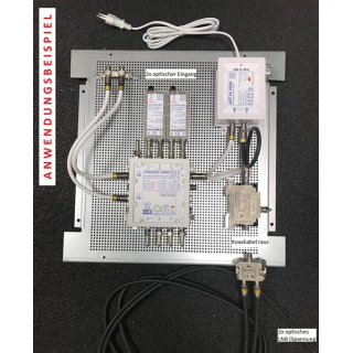 Jultec JOL0102-90A (Gen 2) Optik-nach-Koax-Wandler (optisches Fibre LNB Umsetzer in Breitband/Wideband - Virtual Abschlusseinheit)