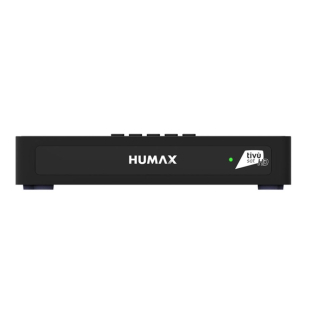 Humax Tivusat Tivumax HD3801S2+ HDTV Satreceiver incl. Smardcard (Rai, Mediaset, LA7, Canal 5 ...)