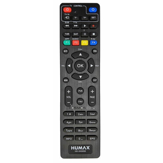 Humax Tivusat Tivumax HD3801S2+ HDTV Satreceiver incl. Smardcard (Rai, Mediaset, LA7, Canal 5 ...)