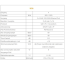 Johansson 9830 4x2 IP-Multischalter - 8 Benutzer pro Ausgang (Sat>IP Umsetzer)