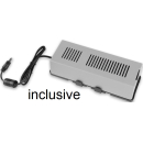 Johansson 9830 4x2 IP-Multischalter mit Netzteil 9833 - 8 Benutzer pro Ausgang (Sat>IP Umsetzer)