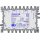 Jultec JPS0901-8M (Gen 2) Unicable EN50494 Einkabelumsetzer für 2 Satelliten (8 UBs/IDs/Umsetzungen- a²CSS2 Technologie)