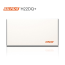 Selfsat H22DQ+ Flach Satantenne Quattro LNB-Version (incl. Fensterhalterung)