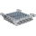 Jultec JPS0902-8M (Gen 2) Unicable EN50494 Einkabelumsetzer für 2 Satelliten (2x8 UBs/IDs/Umsetzungen- a²CSS2 Technologie)