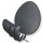 Wavefrontier T90 anthrazit 4 Satelliten auf 12 Teilnehmer komplett