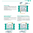 Polytron OR 5 QT II Quattro Rückumsetzer für OT 5-5 CWDM (SC/APC Anschluss - optischer Fibre LNB Umsetzer)