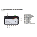 Polytron OR 5 QT II Quattro Rückumsetzer für OT 5-5 CWDM (SC/APC Anschluss - optischer Fibre LNB Umsetzer)