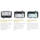 Polytron OR 5 QT II Quattro Rückumsetzer für OT 5-5 CWDM (SC/APC Anschluss - optischer Fibre LNB Umsetzer)