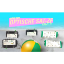 Polytron OR 5 QT II Quattro Rückumsetzer für OT 5-5 CWDM (SC/APC Anschluss - optischer Fibre LNB Umsetzer)