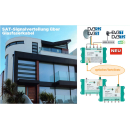 Polytron OPM-SC/APC - FC/PC - optisches Patchkabel 2m (SC/APC auf FC/PC Stecker - vorkonfektioniert)