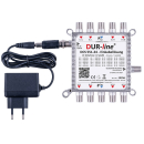 Dur-Line DCS 551-24 Unicable 2 / JESS Multischalter (1x24...