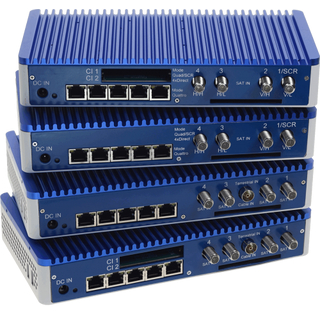 Digital Devices Octopus NET SL Max M4 4 Tuner - SAT>IP Netzwerktuner DVB-S2/C2/T2/ISDB-S/C/T/J.83 HDTV mit Unicable-/JESS-Unterstützung und optional Twin-CI Unterstützung