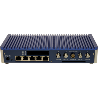 Digital Devices Octopus NET SL Max M4 4 Tuner - SAT>IP Netzwerktuner DVB-S2/C2/T2/ISDB-S/C/T/J.83 HDTV mit Unicable-/JESS-Unterstützung und optional Twin-CI Unterstützung