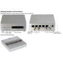 Digital Devices Octopus NET SL M4 4 Tuner - SAT>IP Netzwerktuner DVB-S2/C2/T2/ISDB-S/C/T/J.83 HDTV mit Unicable-/JESS-Unterstützung
