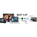 Digital Devices Octopus NET SL SX8 Basic 8 Tuner - SAT>IP Netzwerktuner (8x DVB-S2X Tuner mit Unicable-/JESS-Unterstützung