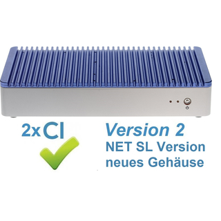 Digital Devices Octopus NET SL SX8 Basic CI (V2) 8 Tuner - SAT>IP Netzwerktuner (8x DVB-S2X Tuner mit Unicable-/JESS-Untersttzung und Twin-CI Untersttzung)