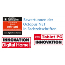 Digital Devices Octopus NET SL SX8 Basic CI (V2) 8 Tuner - SAT>IP Netzwerktuner (8x DVB-S2X Tuner mit Unicable-/JESS-Unterstützung und Twin-CI Unterstützung)