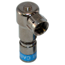 Cabelcon 90-FM-56-CX3 7.0 QM Quick Mount F-Winkelstecker...