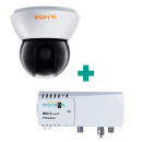 Polytron IP CAM-Set 1 (1.3 MP) IP-Kamera incl. HDI 2...