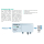 Polytron IP CAM-Set 1 (1.3 MP) IP-Kamera incl. HDI 2 multi - 2x IP in 2x DVB-C oder DVB-T Modulator (QAM / COFDM)