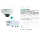 Polytron IP CAM-Set 2 (5.0 MP) IP-Kamera incl. HDI 2 multi - 2x IP in 2x DVB-C oder DVB-T Modulator (QAM / COFDM)