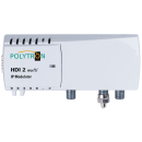Polytron IP CAM-Set 2 (5.0 MP) IP-Kamera incl. HDI 2 multi - 2x IP in 2x DVB-C oder DVB-T Modulator (QAM / COFDM)