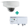 Polytron IP CAM-Set 2 (5.0 MP) IP-Kamera incl. HDI 2 multi - 2x IP in 2x DVB-C oder DVB-T Modulator (QAM / COFDM)