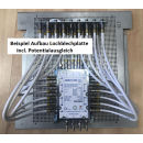 Ökö-Energie-Spar Satanlage für 12 Teilnehmer (Dur-Line 75/80 Select hellgrau + Multischalter JULTEC JRM0512T + Polytron Quattro LNB)