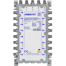 Ökö-Energie-Spar Satanlage für 16 Teilnehmer (Gibertini OP 85 SE Antenne hellgrau + Multischalter JULTEC JRM0516T + Polytron Quattro LNB)
