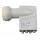 Astra/ Hotbird Satanlage für 8 Teilnehmer (Dur-Line 85/90 Select Antenne hellgrau + Dur-Line Multifeedhalterung 2-fach + 2x Polytron Quattro-LNB + Jultec JRM0908T Multischalter 9/8)