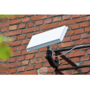 Selfsat H30D Traveller Kit (T30D) Flachantenne mit Single LNB im Transportkoffer