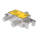 Unicable 2-fach Verteiler/Splitter Inverto IDLP-USP1O5-OUO2O-OOB mit Diodenentkopplung (speziell für Unicable-/JESS-Systeme)