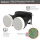 Astra/ Hotbird Satanlage für 1 Teilnehmer (Dur-Line 85/90 Select Antenne hellgrau + Dur-Line MB6-US Monoblock Single LNB)