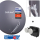 Astra/ Hotbird Satanlage für 2 Teilnehmer (Dur-Line 85/90 Select Antenne anthrazit + Dur-Line MB6-TW Monoblock Twin LNB)