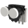 Astra/ Hotbird Satanlage für 4 Teilnehmer (Dur-Line 85/90 Select Antenne hellgrau + Dur-Line MB6-QS Monoblock Quad LNB)