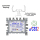 Jultec JPS0501-16M (Gen 2) Unicable/JESS Multischalter (1x16 UBs/IDs/Umsetzungen- a²CSS2 Technologie)