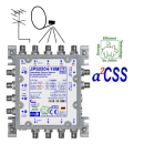Jultec JPS0504-16M (Gen 2) Unicable/JESS Multischalter...
