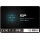Silicon Power A55 SSD interne Festplatte 500GB (0,5TB), 2.5 Zoll, SATA III 3D NAND SLC Cache Performance Boost
