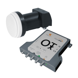 Global Invacom OTx-Kit 1310 - Ersatz für optische LNBs (mit Breitband-LNB inclusive)