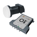 Global Invacom OTx-Kit 1550 - Ersatz für optische LNBs (mit Breitband-LNB inclusive)