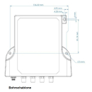 Global Invacom OTx-Kit 1550 - Ersatz für optische LNBs (mit Breitband-LNB inclusive)