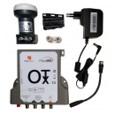 Global Invacom OTx-Kit 1550 - Ersatz für optische LNBs (mit Breitband-LNB inclusive)
