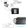 Global Invacom OTx-Kit 1550 - Ersatz für optische LNBs (mit Breitband-LNB inclusive)