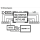EMP Centauri EoC Terminal NT13 Ethernet-over-Coax (1x LAN/1x SAT/ 1x TV)