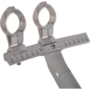 Astra/ Hotbird Satanlage für 8 Teilnehmer (Dur-Line 85/90 Select Antenne hellgrau + Dur-Line Multifeedhalterung 2-fach + 2x Inverto Quattro-LNB + EMP Multischalter 9/8)