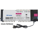 Astra/ Hotbird Satanlage für 16 Teilnehmer (Dur-Line 85/90 Select Antenne rot + Dur-Line Multifeedhalterung 2-fach + 2x Inverto Quattro-LNB + EMP Multischalter 9/16)