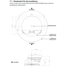 Selfsat Snipe Platinum - Single/Twin - mit Bluetooth Fernbedienung und iOS / Android Steuerung - vollautomatische Satelliten Antenne (selbstausrichtend) incl. Montageplatte